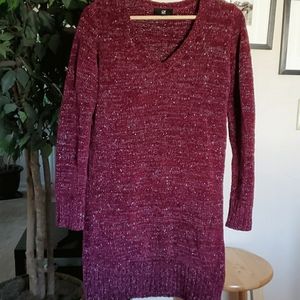 Sweater dress